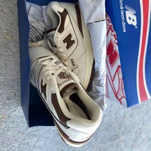 Size 5M (6.5W) - New Balance 550 x Aime Leon Dore Brown 2022